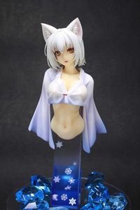 Anime Manga Resin Figure Kit Snow Cat Bust WF2020 Sexy Frete grátis Unpainted Garage Resin Kit Model GK L230706 L230706