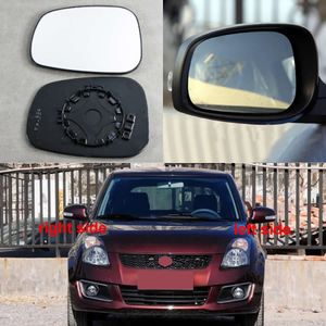 Für Suzuki Swift 2007-2016 Auto Zubehör Außen Teil Seite Spiegel Reflektierende Objektiv Rückspiegel Linsen Glas 1PCS