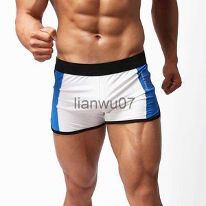 Badkläder för män MODIG PERSON Sommarstil Hot Shorts Herr Strandkläder Shorts Herr Sportkläder Sea Beach Board Shorts Slip Mjukt tyg Herr Shorts Trunks J230707