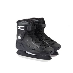 Pattini da ghiaccio Scarpe da hockey per adulti Unisex Uomo Donna blade Skate Real Skating Winter Beginner 230706