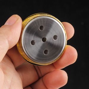 Higrômetro portátil mini umidificador mecânico redondo detector de umidade charutos medida para fumar higrômetro acessórios para charutos