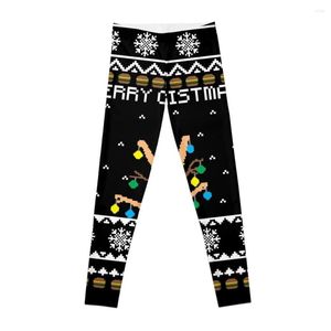 Active Pants People Classic Limited Edition Belcher Christmas Cool Pographic Leggings Leggins For Women Gym