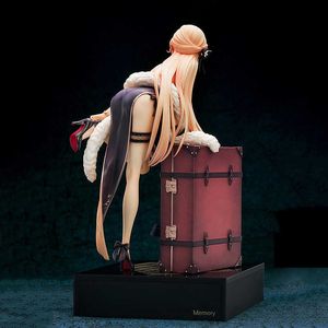 Figuras de brinquedo de ação Reverse Studio Girls 'Frontline Purple Rain Heart Ver.Figura de ação em escala 1/8 Anime Figura sexy modelo brinquedos boneca presente