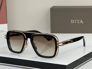 Realfine 5a Eyewear Dita LTX-EVM LXN-EVO DTS403 Lüks Tasarımcı Güneş Gözlüğü Gözlüklü Kadın Kadın Bez Kutusu