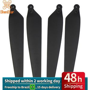 Drönare 4st Shenstar Nylon Carbon Fiber Mix Propeller 3211 Folding Paddel 32 tum CW CCW Props for XAG P20 Agriculture Drone DIY Parts