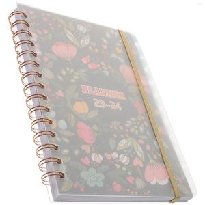Agenda Book Note Books Work Planner portatile Organizer Spiral Compact Notepad Paper Travel Notebook Household