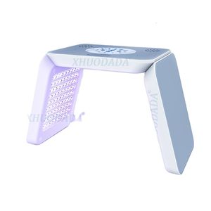 Face Massager P on PDT Mini Spa Mask Cold Spray Moisturizing LED Skin Rejuvenation Beauty Device Tool 230706