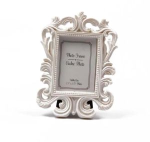 Baroque Photo Frame Wedding Gift Picture Frames Valentine's Day Baroques Elegant Place Card Holder Wholesale SN2196