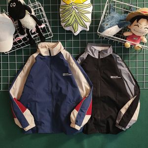 レディースジャケット春と秋のヒップホップ野球服メンズレディースルーズ原宿スタイルスポーツカーゴコートジャケットトップ 230707