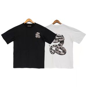 デザイナーシャツ男性用 tシャツメンズメンズ tシャツレディースデザイナー Tシャツルーズ Tシャツトップス男カジュアルシャツ高級服黒夏のファッションメンズデザイン tシャツ