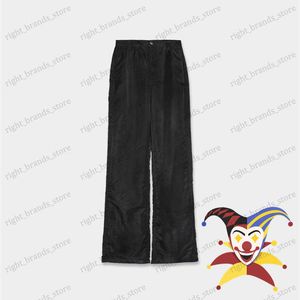 Męskie spodnie vujade vd zmiażdżone nylonowe spodnie na torach mężczyźni kobiety 1 1 Wysokiej jakości czarne spodnie jogger T230707