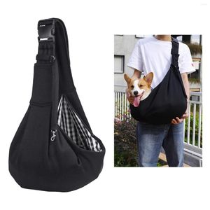 Mochila para transporte de cachorro de estimação bolsa de viagem bolsa tiracolo