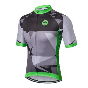 Kurtki wyścigowe Weimostar Summer Men's Cyling Bike Koszulka z krótkim rękawem Top Odzież rowerowa Mountain S-3XL