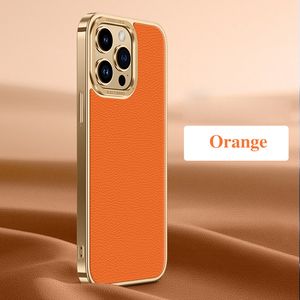 Модная обложка для компьютера для iPhone 14 13 Pro Max Case Case Luxury Nature Teather Ock -Resiting Capa для 13Pro Mobile Phound Funda