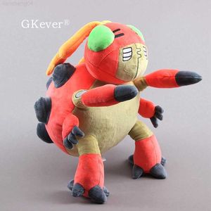 Animais de Pelúcia de Pelúcia Digimon Figura Tentomon Brinquedo de Pelúcia Adoráveis Bonecas de Pelúcia Macio 30*32 cm Presente Infantil L230707