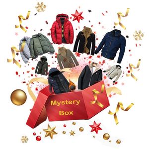 Christmas Mystery Box Other Apparel coats for man jacket Surprise Boxs Hoodies Cotton clothes Random Lucky coat mens to Open Unex231L