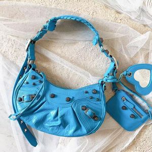 borsa da moto CAGOLE da uomo di alta qualità Pochette da donna firmate Bagagli da viaggio a tracolla Totes Spalla di lusso Anche borse da palestra Borse con cerniera Portafogli croissant