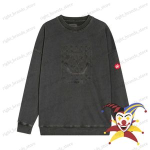 Męskie bluzy bluzy vintage Cavempt C.E bluzy Mężczyźni Kobieta 1 1 Najlepsza jakość haftowa cav opp. Crewneck T230707