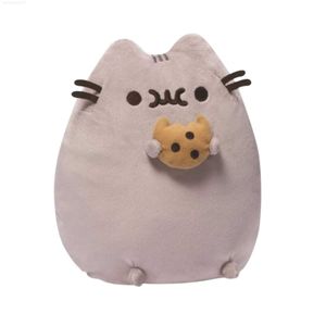 Фаршированные плюшевые животные Kawaii Chubby Cat милый мультипликационный котенок плюшевые плюшевые игрушки мягкие подушки печень
