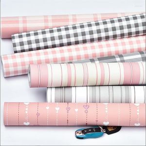 Papéis de parede Wellyu autoadesivos para decoração de quarto, adesivos de papel de parede, mesa de trabalho, guarda-roupa, móveis, renovação, adesivo à prova d'água, papel de parede