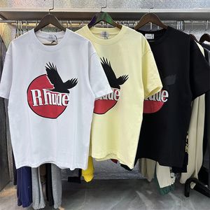 TシャツメンズレディースオーバーサイズレッドTシャツアプリコットホワイトTシャツ