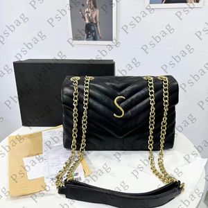 Pinksugao bolsa de ombro feminina crossbody bolsas de corrente bolsas de luxo moda de alta qualidade bolsas de grife bolsa de compras tamanho 3 com caixa sisi-230707-62