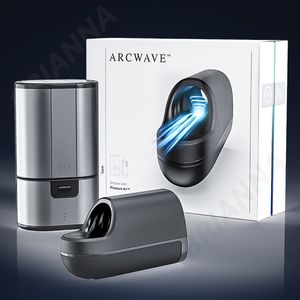 Pompa Giocattoli Arcwave Masturbation Cup Air Sucking Glande Ginnico Vibrazione Addestramento del pene Giocattolo del sesso maschile Masturbatori 230706