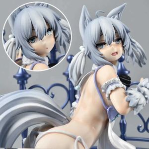 Figuras de brinquedo de ação 22,5 cm Kaifuku Jutsushi Setsuna Light Novel PVC Action Figure Coleção Modelo Boneca