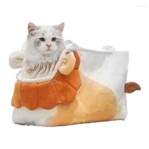 Capas para assento de carro para cachorro, bolsa para ombro de gato com malha respirável, bolsa portátil para gatos pequenos, cães médios