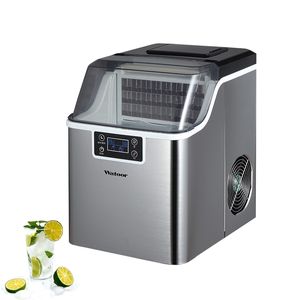 Commercial Home Ice Maker Attrezzatura per la refrigerazione automatica Attrezzatura da cucina Macchina per la produzione di ghiaccio