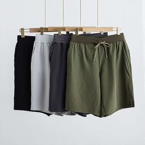 LL -shorts för män och kvinnor T.H.E. Sport elastisk band designer sommarficka svalhet fritid snabb torri capris elastisk och lös utan