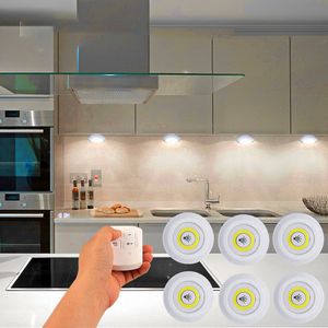 Novelty Items Smart Wireless Remote Control Night Light Decorative Kitchen Closet Staircase Aisle Bathroom Lighting Mini LED Lights 230707