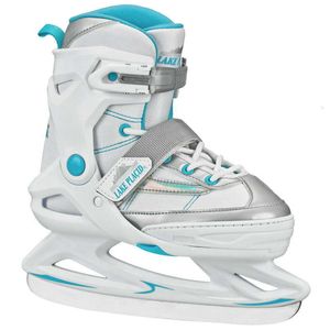 Patins em linha patins de gelo ajustável para meninas tamanho pequeno 111 230706