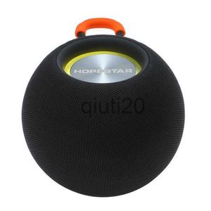 Alto-falantes portáteis HOPESTAR H52Wireless Bluetooth Speakers Mini Outdoor Portátil Subwoofer Sound Box Music Center Sistema de áudio Alto-falante FM Rádio X0707