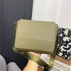 7 Color Designer Bags Mens Woman Cross Body Bag Luxury Leather Messenger Bag Letter Brand Cover Crossbody Bags