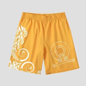 Mens Designers and Chrome Summer Heart Waterproof Five-point Pants Printing Running Sports Short Chromees Heartschina Basketball Shorts Gym