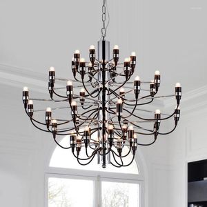 Chandeliers Italy Classical Design 2097 Summer Fruit Stainless Steel Electroplating Chandelier Lighting For Vintage Home Decor