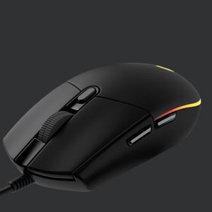 Mouse 8000DPI com fio para jogos, mesa, computador, notebook, jogo, eletrônicos portáteis, sala de estar, escritório, rede, barra 230706