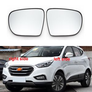 For Hyundai IX35 2010-2017 Car Accessories Exterior Side Mirrors Reflective Glass Lens Rearview Mirror Lenses 1PCS