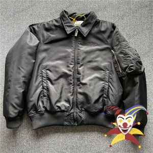 Giacche da uomo ALYX 1017 9SM Bomber Jacket Uomo Donna Alta qualità College Metal Cappotti Varsity Giacche uomo giacca T230707