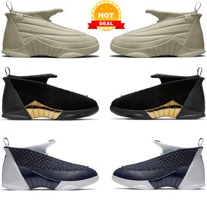 Jumpman 15 15s Mens BasketBall Scarpe Moda di qualità Doernbecher Obsidian Stealth Outdoor Uomo Scarpe da ginnastica Sportive Sneakers