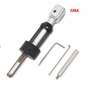 Haoshi Tools Cycling Cisa Lock Cilindro Fechaduras de Porta Abridor Pick Ferramenta de Chaveiro