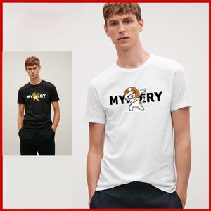 Мужские футболки Harajuku Летняя футболка мужская футболка с леопардовой гонкой с коротки