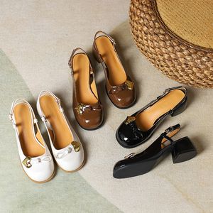 Женские высокие каблуки сандалии насосы с толстыми туфлями на каблуках оптовые весны и лето