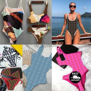 Fashion Womens Swimwear Sexy Girls Bathing Suit Summer Swimsuit Beach Bikinis Set Letter Pattern Women Bodysuit Swim Clothing