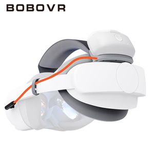 VR AR Accessorise BOBOVR P4 Battery Dock Compatible with Pico 4 Extended Enhanced Upgrade Support Back Cushions VR Accessories 230706