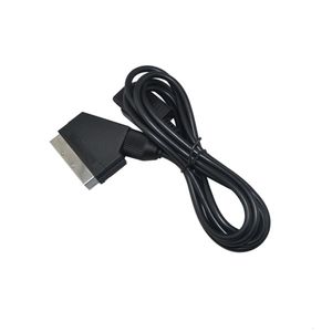 Outros acessórios de alta qualidade A/V TV Cabo de videogame Cabo Scart Para SNES para Gamecube N64 Console Compatível com sistema NTSC 230706