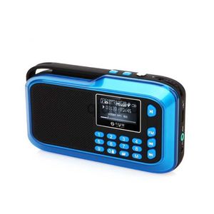 Portable Speakers Portable Speaker MP3 Sound Box Handsfree Loudspeaker FM Radio Player Audio Speakers Support TF Music Play x0707