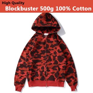 Felpe con cappuccio da uomo di alta qualità designer Uomo Donna shark maker full zip tie dye felpa con cappuccio outfit idee un pezzo griglia sta camo o felpa con cappuccio png mimetico giacca rossa usa x large 1-1 AA