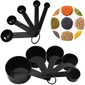 Universal 10pcs strumenti di misurazione cucina cucchiai dosatori cucchiaino zucchero paletta torta cottura farina misurini cucchiai da cucina